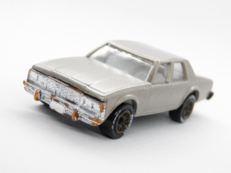 Illustration for article titled RadCast WIP 3rd Gen Chevy Caprice